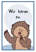 Vorschau - Präsentationen/Tafelbilder - Regeln Igelklasse - Seite 3