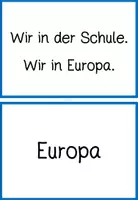 Vorschau - Poster - Länder in Europa - Bild- und Wortkarten inkl. Bastelidee - Seite 2