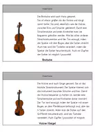 Vorschau - Arbeitsblätter - Flipbook Streichinstrumente - Instrumentenkunde Musik - Seite 3