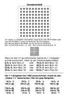 Vorschau - Arbeitsblätter - Einfache Rechen-Übungsblätter - Divisionsaufgaben im ZR von 0 bis 1.000 (nur die leichte von 3 Differenzierungsstufen) - Seite 1