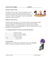 Aperçu - Texte - Columna de consejos | Tú imperativos (Lecture en Espagnol) - Page 3