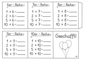 Vorschau - Arbeitsblätter - Leporello zu den Kernaufgaben_Malkreuz (HoKi) - Seite 3