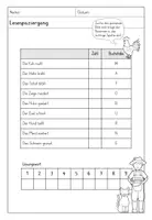 Vorschau - Arbeitsblätter - Bauernhof - Lesespaziergang (4-fach differenziert) - Seite 3