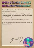 Vorschau - Mal- und Bastelvorlagen - Basteln mit Kindern: Heißluftballon zum Valentinstag - Seite 1