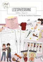 Vorschau - Stundenentwürfe - Detektiv Lesespaziergang + Regeln + Ablaufkarten Materialpaket - Deckblatt