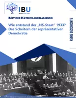Vorschau - Stundenentwürfe - Wie entstand der „NS-Staat“ 1933? – Das Scheitern der repräsentativen Demokratie - Deckblatt