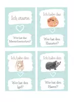 Vorschau - Spiele - Ich habe - Wer hat...? Tiere (Lesespiel) - Seite 1