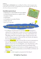 Vorschau - Spiele - Lesewörter Schreibwörter Sprechwörter P p - Seite 1