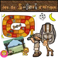 Aperçu - Jeux - Jeu Safari d'AFRIQUE - Page de couverture