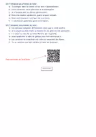 Aperçu - Feuilles d'exercices - Exercices CE2 - Futur des verbes réguliers + CORRECTION & QR code - Page 3