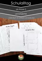 Vorschau - Anderer Materialtyp - Lernbegleiter: druckfertig für ein Schuljahr - Deckblatt