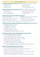 Aperçu - Feuilles d'exercices - Exercices CE2 - Pronoms personnels sujets + CORRECTION & QR code - Page de couverture