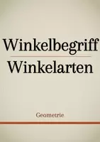 Vorschau - Präsentationen/Tafelbilder - Tafelbilder - Winkelbegriff und Winkelarten - Deckblatt