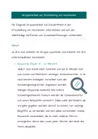 Vorschau - Stundenentwürfe - Deutsch, Arbeit mit Sachtexten, Unterrichtsplanung - Seite 2
