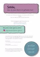 Vorschau - Arbeitsblätter - Multiplizieren mit rationalen Zahlen - Arbeitsblatt - Seite 1