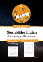 Vorschau - Stundenentwürfe - Weltraum digital: Orientierung am Nachthimmel - Deckblatt