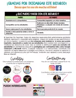 Vista previa - Unidades / Secuencias / Situaciones de Aprendizaje - OFICINA DE ESCRITURA - página 1