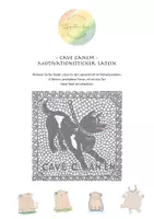 Vorschau - Bildkarten - Cave Canem - Motivationssticker, Deckblatt - Deckblatt
