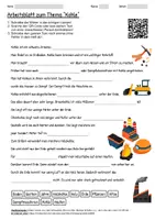 Vorschau - Arbeitsblätter - Arbeitsblatt "Kohle" + Onlineübung & MP3 + Mindmap + Infografik - Deckblatt