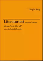 Vorschau - Arbeitsblätter - Literaturtest zu "Bunte Fische überall" von Kathrin Schrocke - Deckblatt