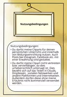 Vorschau - Bildkarten - Cliparts Professor Lumpi Licht und Schatten - Seite 1