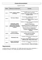Vorschau - Merkblätter - Course Announcements / Kursankündigungen / Transparenz - Seite 3
