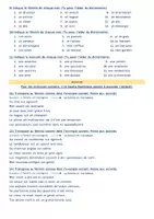 Aperçu - Feuilles d'exercices - Exercices CE2 – Le féminin + CORRECTION & QR code - Page 2