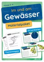 Vorschau - Unterrichtsreihen - Gewässer - Wissenskartei und Themenmappe - Deckblatt