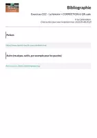 Aperçu - Feuilles d'exercices - Exercices CE2 – Le féminin + CORRECTION & QR code - Page 1