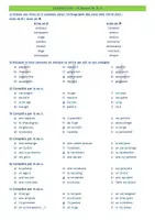 Aperçu - Feuilles d'exercices - Exercices CE2 – M devant M, B, P + CORRECTION & QR code - Page 3