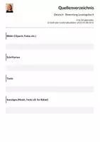Vorschau - Test - Deutsch - Bewertung Lesetagebuch - Seite 2