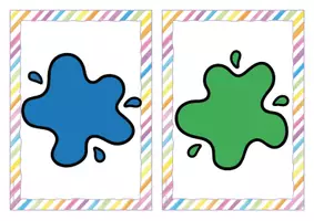Aperçu - Feuilles d'exercices - Allemand - Bundle sur le thème des couleurs (Farben) - Feuilles d'exercices and flashcards - Page 3
