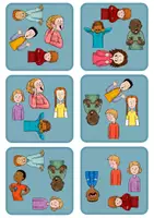 Vorschau - Arbeitsblätter - Englisch Look closely Feelings - Seite 3
