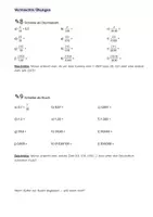 Vorschau - Arbeitsblätter - Brüche in Dezimalzahlen umwandeln - Input und Übung + LÖSUNG - Seite 3
