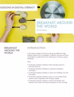 Vista previa - Unidades / Secuencias / Situaciones de Aprendizaje - Breakfast Around The World - página 1