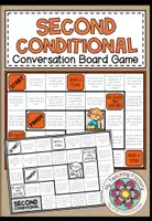 Vista previa - Juegos / Gamificación - SECOND CONDITIONAL - Conversation Board Game - Portada