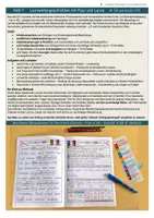 Vorschau - Arbeitsblätter - LERNWÖRTER-Geschichten als konzentriertes Lese-/Schreibtraining in Grundschrift - Schülerheft 1 - Seite 2