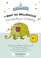 Vorschau - Text - Mupf das Müllmonster - Eine Geschichte zum Umweltschutz - Deckblatt