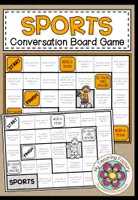 Vista previa - Juegos / Gamificación - SPORTS - Conversation Board Game - Portada