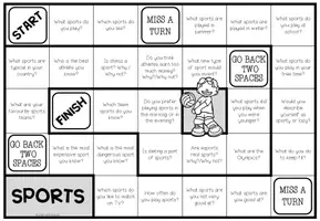 Vista previa - Juegos / Gamificación - SPORTS - Conversation Board Game - página 2