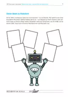 Vorschau - Arbeitsblätter - Roboter bei der Arbeit − nützliche Helfer oder Konkurrenten? - Seite 1