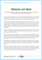Vorschau - Arbeitsblätter - Roboter bei der Arbeit − nützliche Helfer oder Konkurrenten? - Seite 2