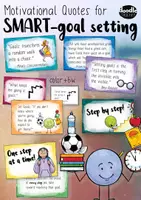 Vorschau - Mal- und Bastelvorlagen - Smart Goals - Motivational Cards / Poster - Deckblatt