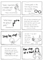 Vorschau - Mal- und Bastelvorlagen - Smart Goals - Motivational Cards / Poster - Seite 2