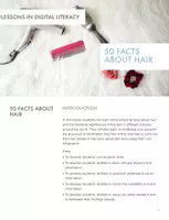 Vista previa - Unidades / Secuencias / Situaciones de Aprendizaje - 50 Facts About Hair - página 1