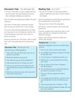 Vista previa - Unidades / Secuencias / Situaciones de Aprendizaje - 50 Facts About Hair - página 3