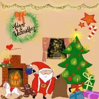 Vorschau - selbst erstellte Cliparts/Grafiken - Cliparts Advent und Weihnachten - Deckblatt