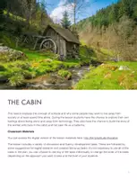 Vista previa - Unidades / Secuencias / Situaciones de Aprendizaje - The Cabin - página 1