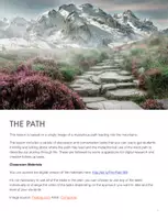 Vista previa - Unidades / Secuencias / Situaciones de Aprendizaje - The Path - página 1
