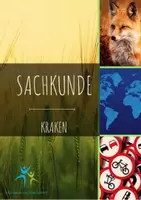 Vorschau - Stundenentwürfe - besonders clever: Kraken Text Aufgaben Steckbrief Spiel Lösung - Deckblatt